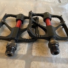 PROMEND クロモリシャフト　Cr-Mo 3シールドベアリング フラットペダル PD-M86 の画像