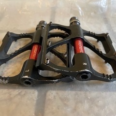 PROMEND クロモリシャフト　Cr-Mo 3シールドベアリング フラットペダル PD-M86 の画像