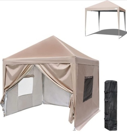 タープテント 2m×2m