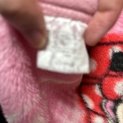 ミニー柄中古ハーフケットの画像