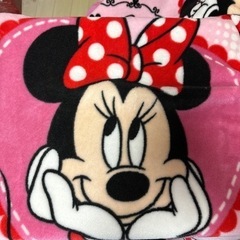 ミニー柄中古ハーフケットの画像