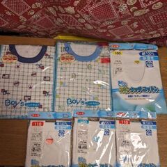 未開封　男児肌着類100〜110センチ