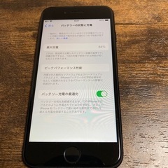 iPhone SE 第2世代 64GB ブラック SIMフリー　美品　本体のみの画像