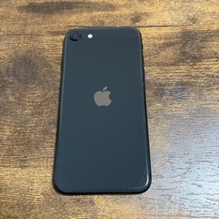 iPhone SE 第2世代 64GB ブラック SIMフリー　美品　本体のみの画像