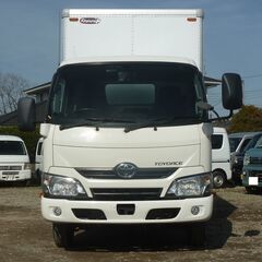 R 2   トヨエース　０．９５トンパネルバン　オートマ　ETC 　パワーゲート付　ラジコン　ラッシングレール2段　フォグランプ　　車検無　検1年付　16805の画像