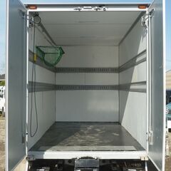 R 2   トヨエース　０．９５トンパネルバン　オートマ　ETC 　パワーゲート付　ラジコン　ラッシングレール2段　フォグランプ　　車検無　検1年付　16805の画像