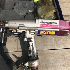ジャンク品　兼松 カネマツ ビス打ち機　VZ-232の画像