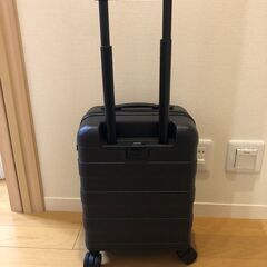 無印良品　スーツケース　20L　黒