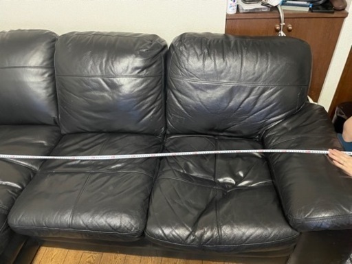 家具 ソファ 4人掛けソファー　程度良品