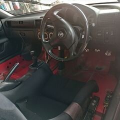 トヨタ　MR-S　5MT　走行会仕様車　赤　宮城県　ハードトップ付き　Eg載替済の画像