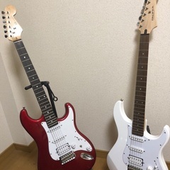 エレキギター　→ 250cc以下バイク