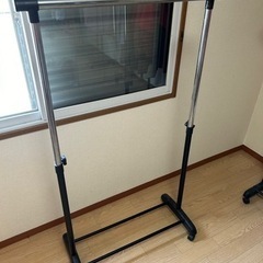 【受け渡し予定者決定】パイプハンガー