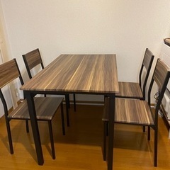 【決定】家具 ダイニングセット