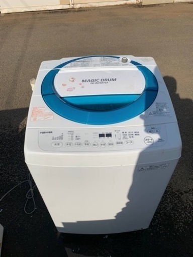東芝　電気洗濯機　AW-D835