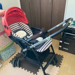 A型ベビーカー アップリカ ラクーナデュアル