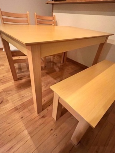 【決まりました】家具 ダイニングセット