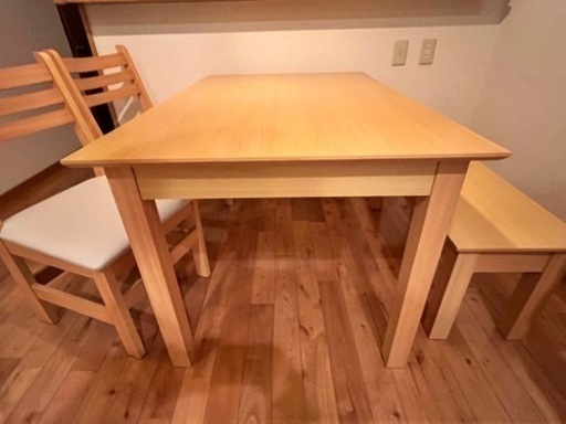 【決まりました】家具 ダイニングセット
