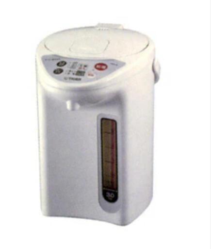 タイガー TIGER ポット（3.0L） PDK-A300-WU（アーバンホワイト）