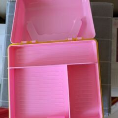 ハンドル付きケース値下げしました。の画像