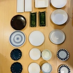 【4月11に処分します】生活雑貨 食器 皿の画像