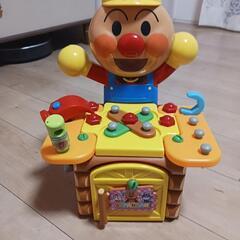 取引中！アンパンマン大工さん