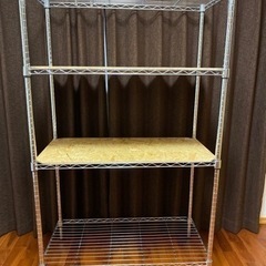 家具 収納家具 スチールラック　メタルラックの画像