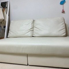 取引中　4.14引き渡し予定　二人掛けソファ