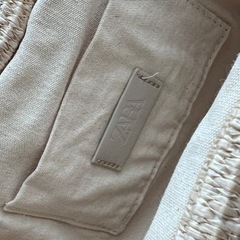 【ZARA】 バッグ ハンドバッグの画像
