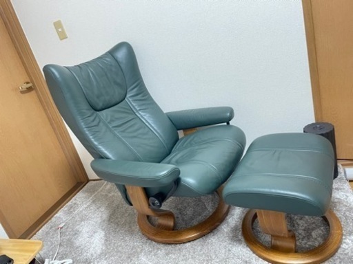 ＊配達??Ekornes 1人用ソファ