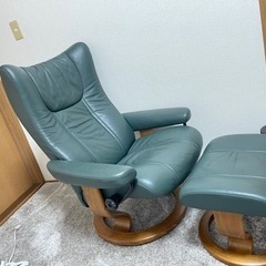 ＊配達🉑🆓Ekornes 1人用ソファ