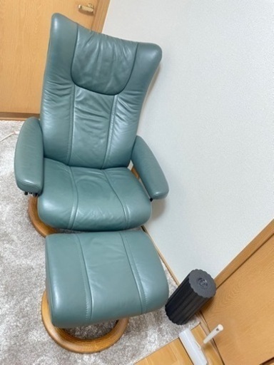 ＊配達??Ekornes 1人用ソファ