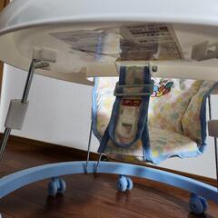 【引渡決定】【美品】歩行器 西松屋 Gウォーカープラス ディズニーツムツムの画像