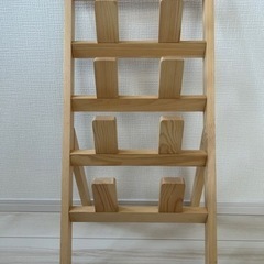 美品IKEAスリッパラック