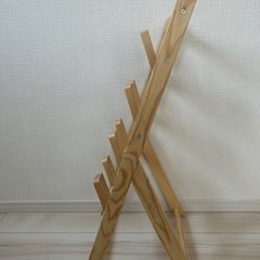 美品IKEAスリッパラックの画像