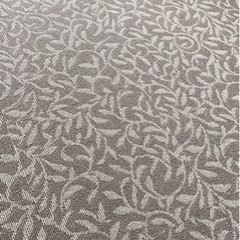 ベージュ葉っぱみたいな柄