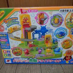すすめ！工事カー！アンパンマン 育脳 ドライブワールド 知育 おもちゃ