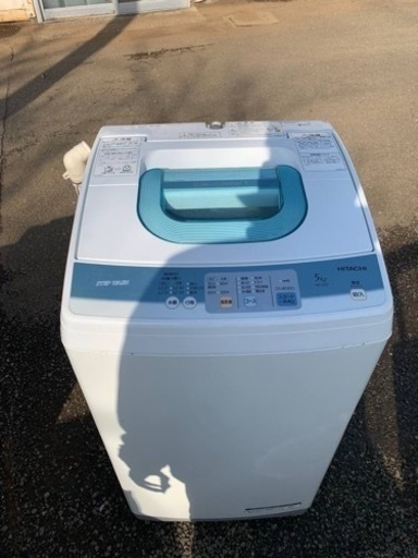 日立　全自動電気洗濯機　NW- 5KR