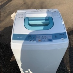 日立　全自動電気洗濯機　NW- 5KR