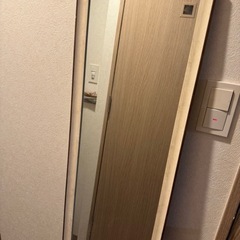 【姿見】家具 ミラー/鏡