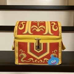 ドラゴンクエスト　ドラクエ　保温保冷出来ちゃう宝箱　赤　レッド　...