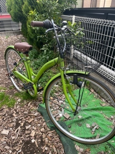 自転車 クロスバイク