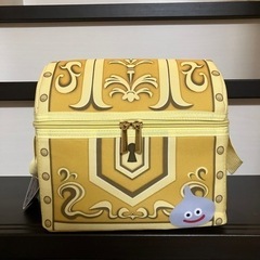 ドラゴンクエスト　ドラクエ　保温保冷出来ちゃう宝箱　金 ゴールド...
