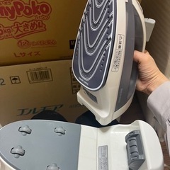 コードレススチームアイロン