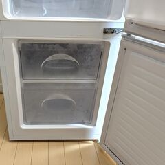 【4/26（金）お取引できる方】冷蔵庫　2019年製　106L　独り暮らし　ニトリ　グラシア　NTR-106の画像