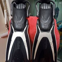 ダイビング　フィン　TUSA  　hyflex switch　中...