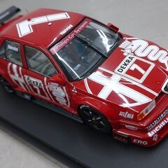 中古品 HPI モデルカーAlfaRomeo155V6TI(#7) 1993DTM　No.8099の画像