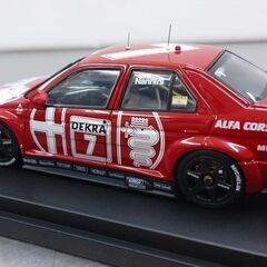 中古品 HPI モデルカーAlfaRomeo155V6TI(#7) 1993DTM　No.8099の画像