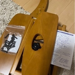 オクモト　木製　学習椅子の画像