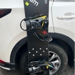 スノーボード板