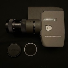 Canon ZOOM 8 動作品 絞り羽根良好